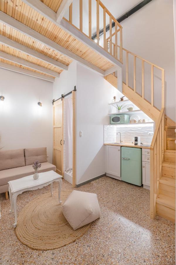 Stoa Kairi Loft A Apartment Athena Bagian luar foto