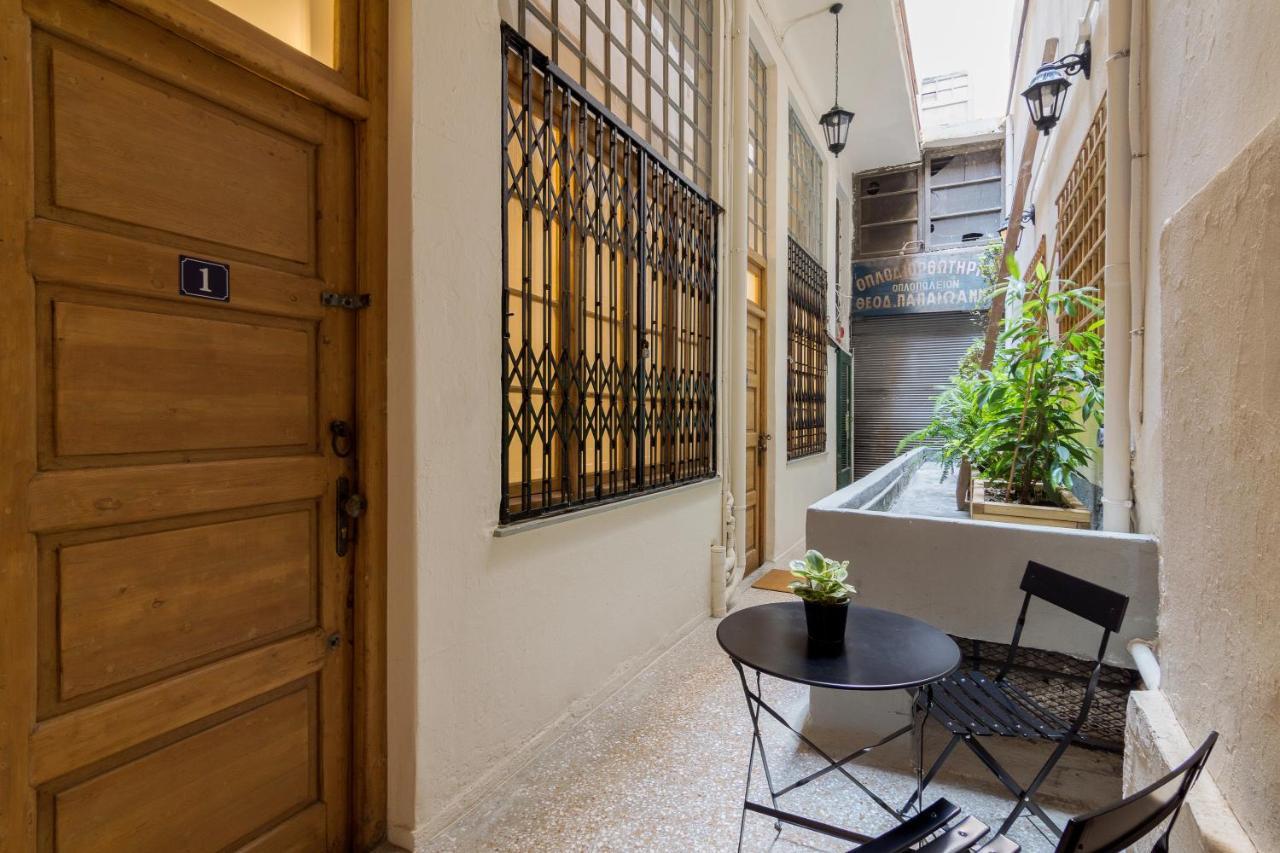 Stoa Kairi Loft A Apartment Athena Bagian luar foto